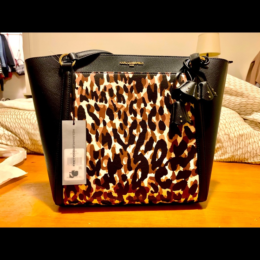 Karl Lagerfeld Hermine Tote bag